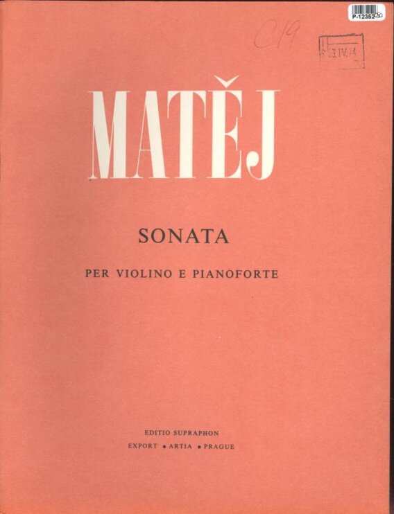 Sonata per violino e pianoforte