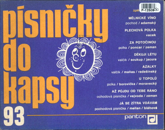 Písničky do kapsy 93