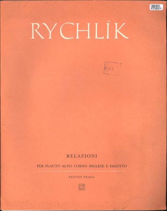 Relazioni - per flauto alto, corno inglese e fagotto