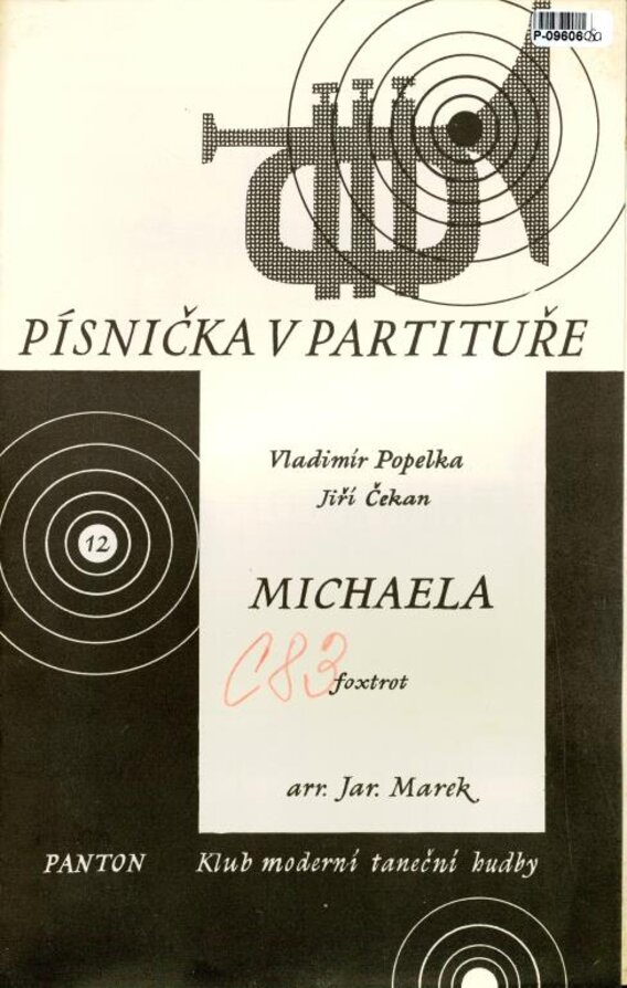 Písnička v partituře - Michaela