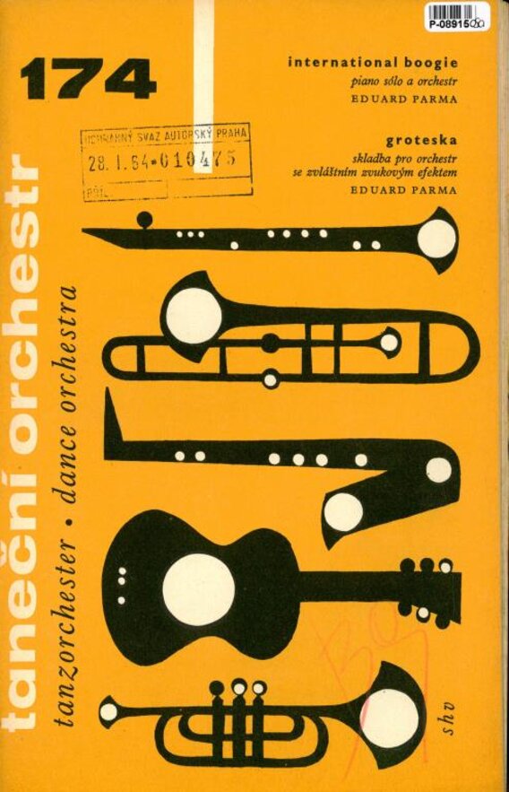 Taneční orchestr 174