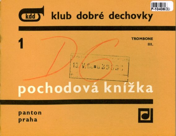 Klub dobré dechovky 1 - Pochodová knížka