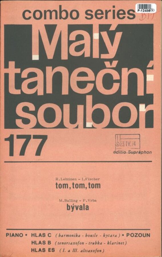 Combo series - Malý taneční soubor 177