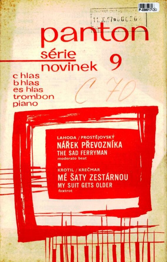 Panton série novinek 9