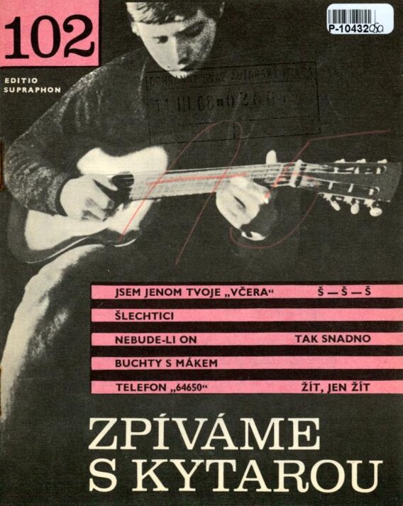 Zpíváme s kytarou 102