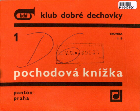 Klub dobré dechovky 1 - Pochodová knížka