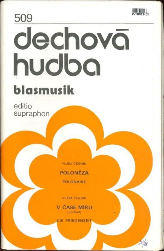 Dechová hudba blasmusik 509