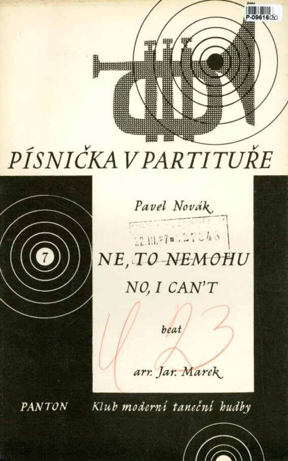 Písnička v partituře - Ne, to nemohu