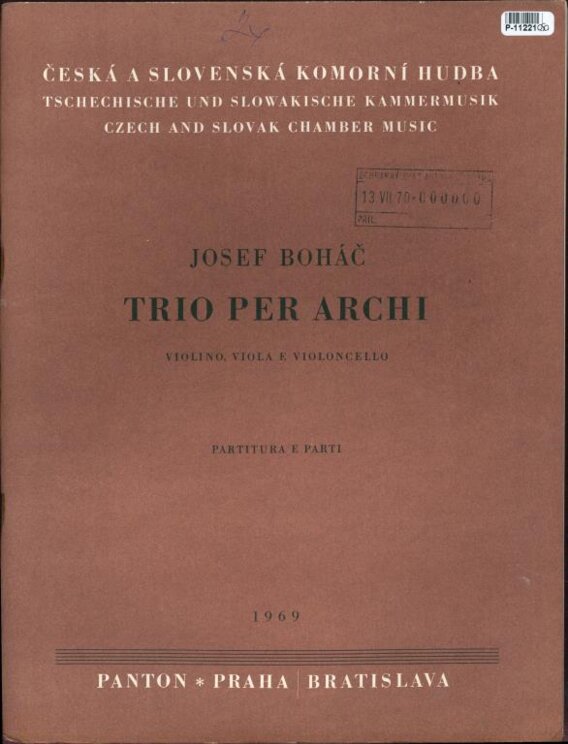 Trio per archi