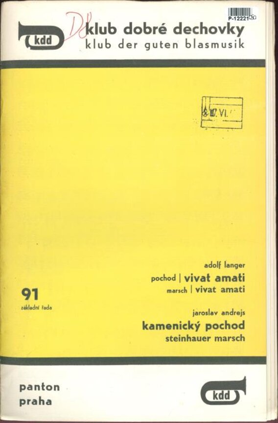 Klub dobré dechovky 91