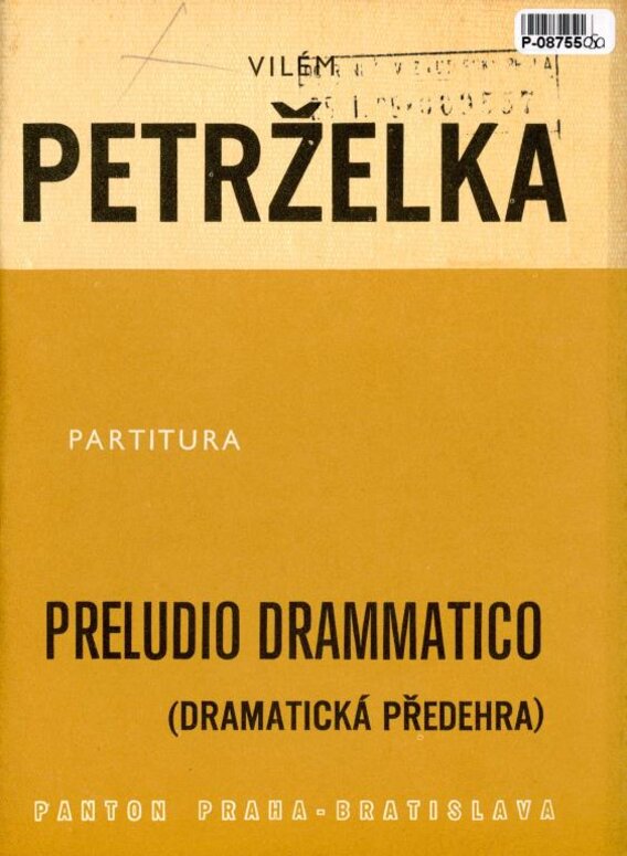 Preludio drammatico