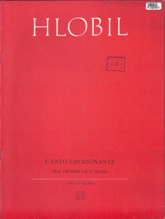 Canto emozionante per trombone e piano