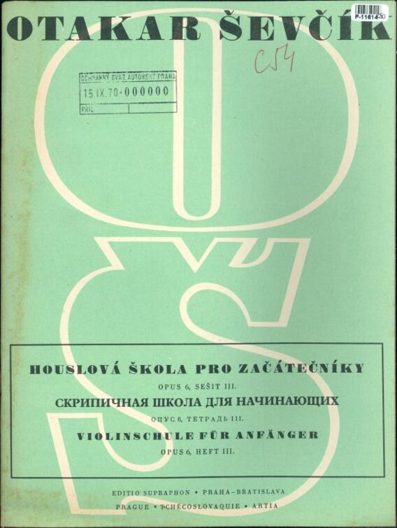 Houslová škola pro začátečníky