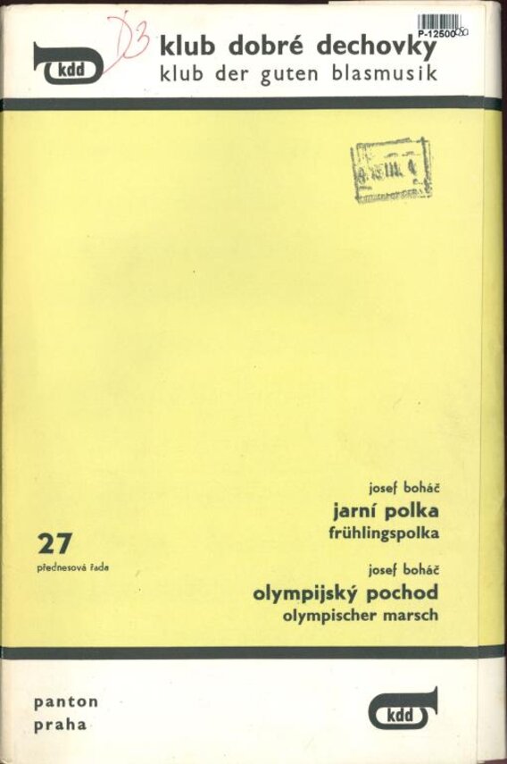 Klub dobré dechovky 27