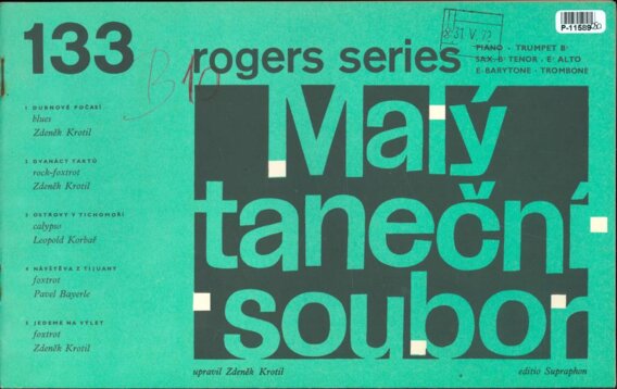 Malý taneční soubor 133