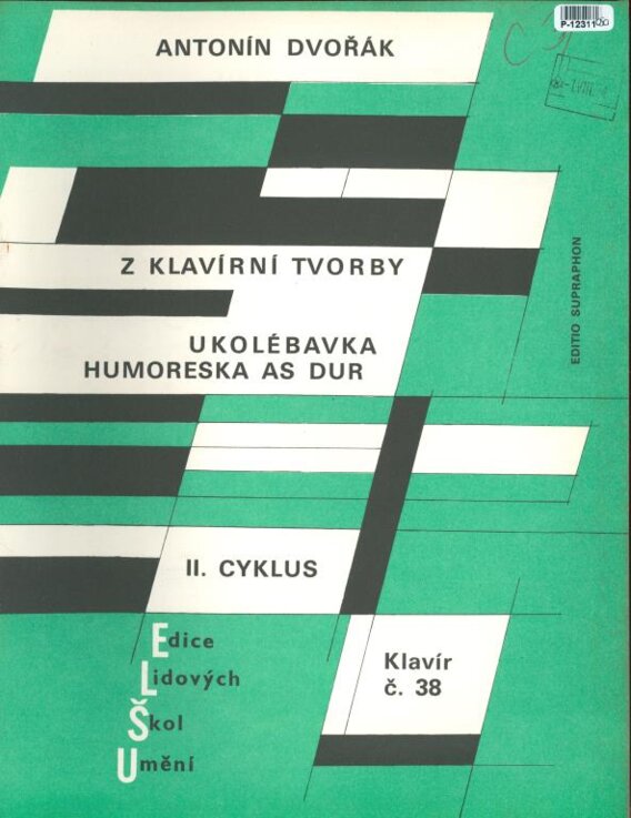 Ukolébavky - humoreska as dur