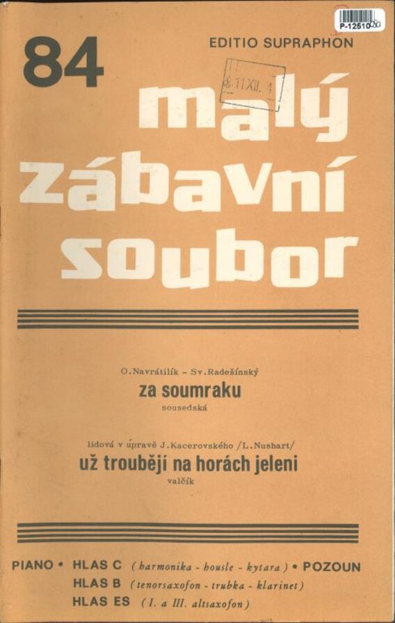 Malý zábavní soubor 84