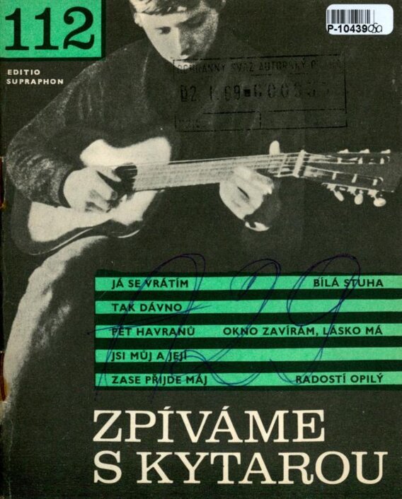 Zpíváme s kytarou 112