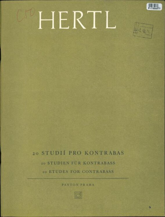20 studií pro kontrabas