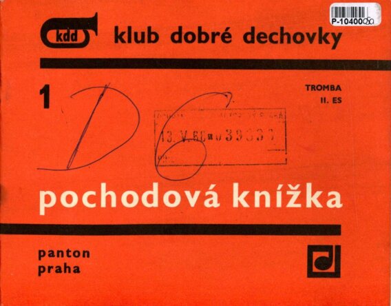 Klub dobré dechovky 1 - Pochodová knížka