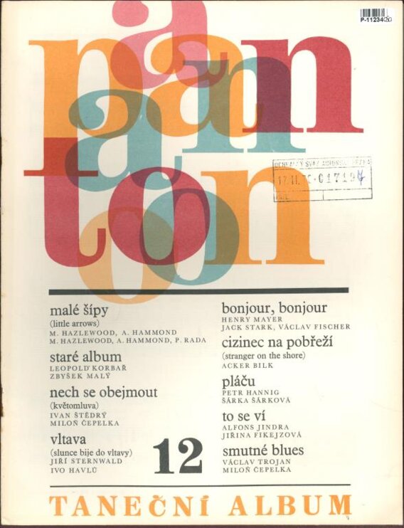 Taneční album 12