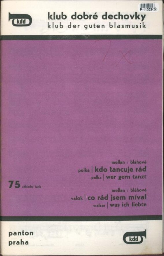 Klub dobré dechovky 75