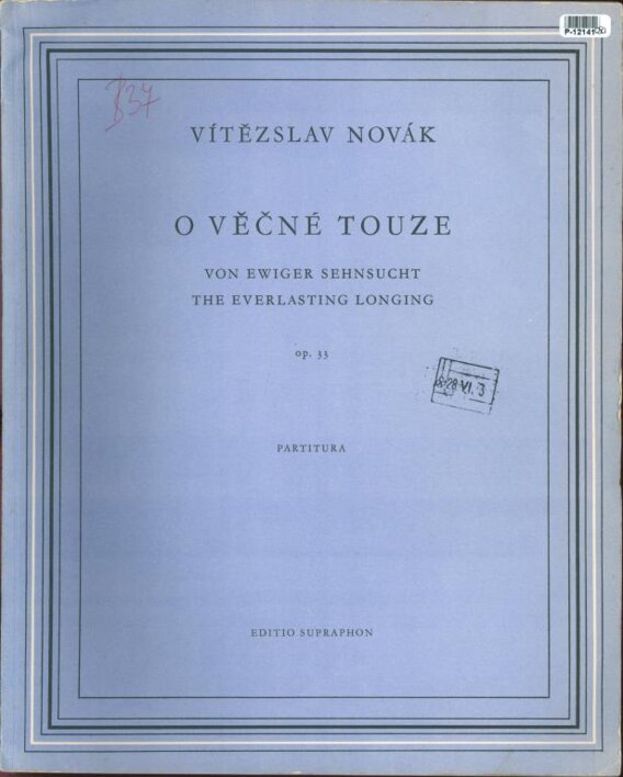 O věčné touze