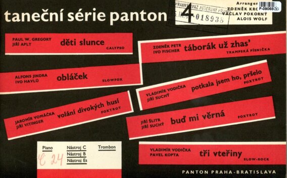 Taneční série panton 4