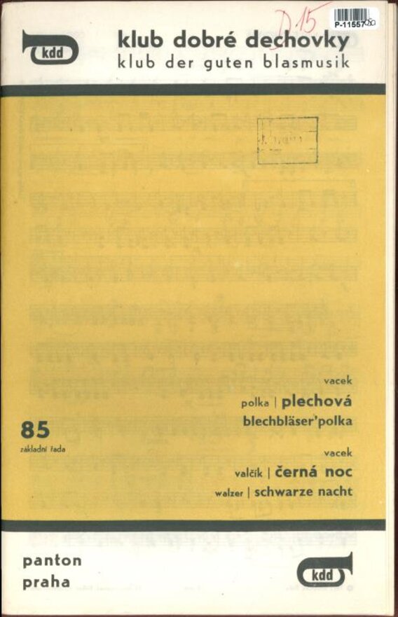 Klub dobré dechovky 85