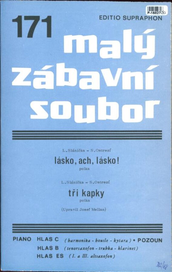 Malý zábavní soubor 171