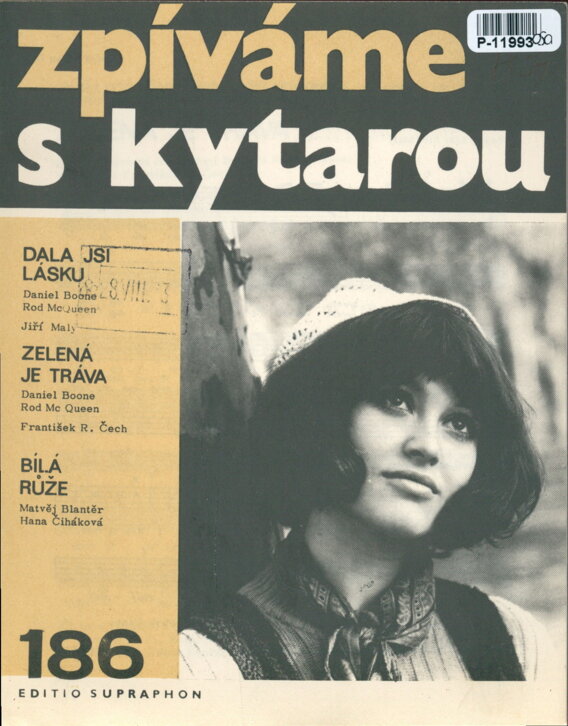 Zpíváme s kytarou 186