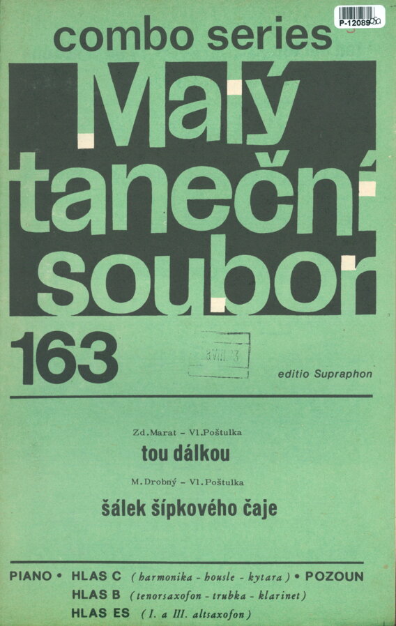 Malý taneční soubor 163