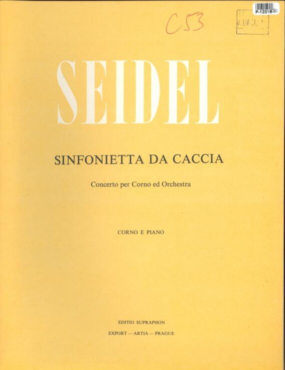 Sinfonietta da caccia