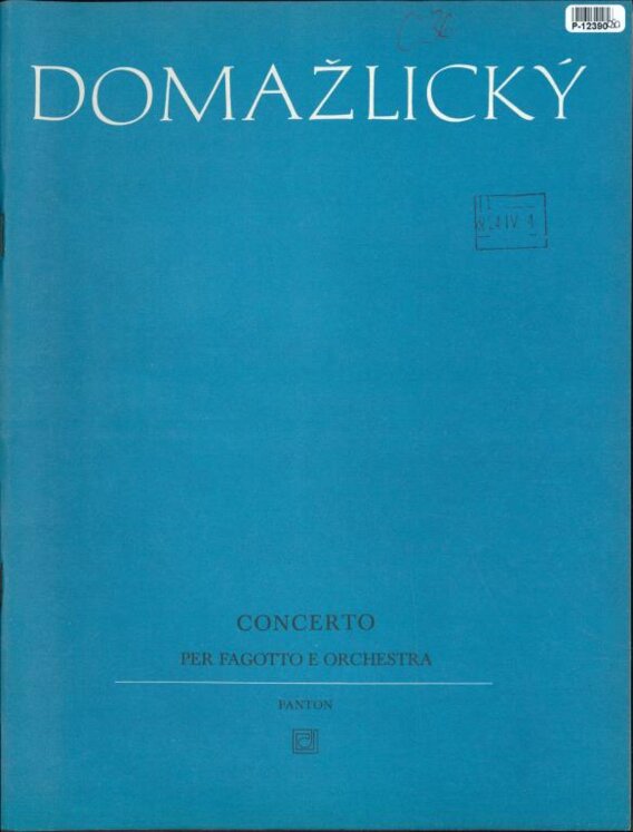 Concerto per fagotto e orchestra