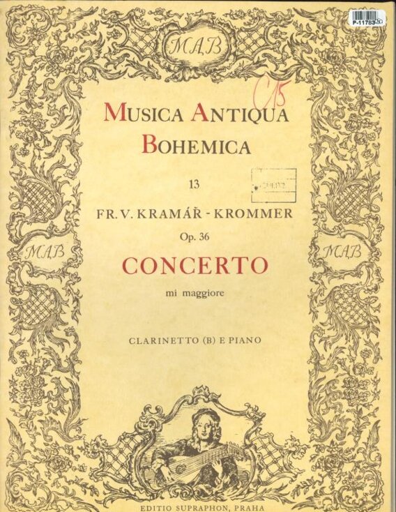 Musica Antiqua Bohemica 13