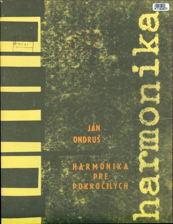 Harmonika pre pokročilých