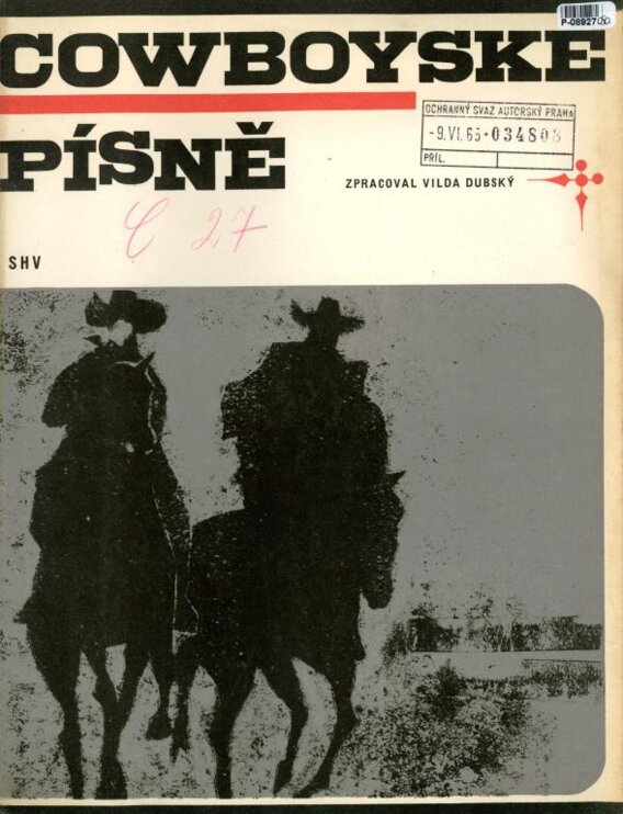 Cowboyské písně
