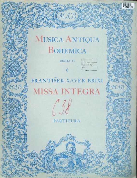 Musica Antiqua Bohemica 6 - seria ll.