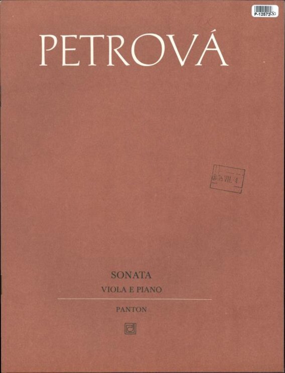 Sonata viola e piano