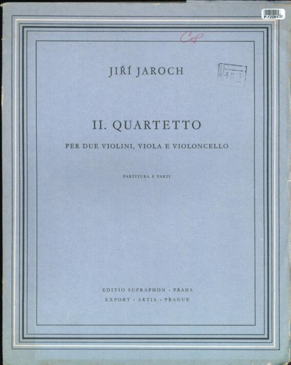 II. Quartetto