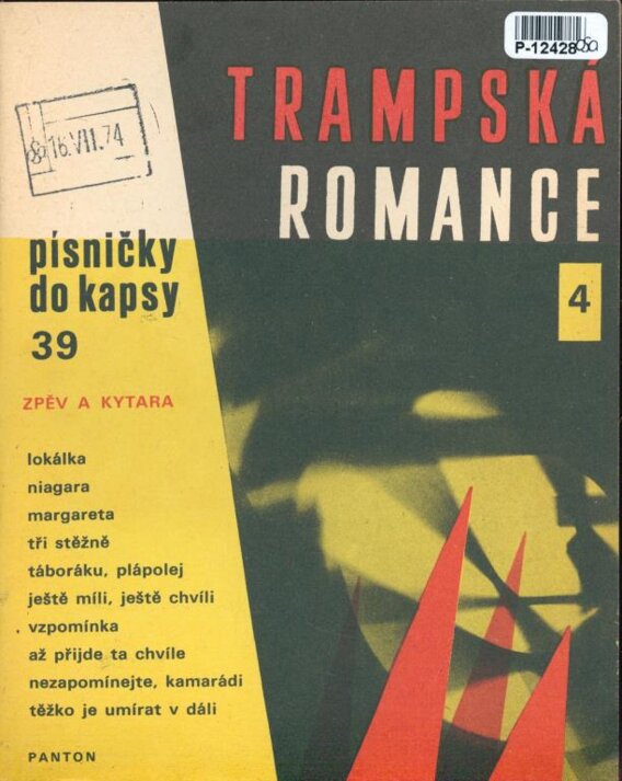 Písničky do kapsy 39 - Trampská romance 4