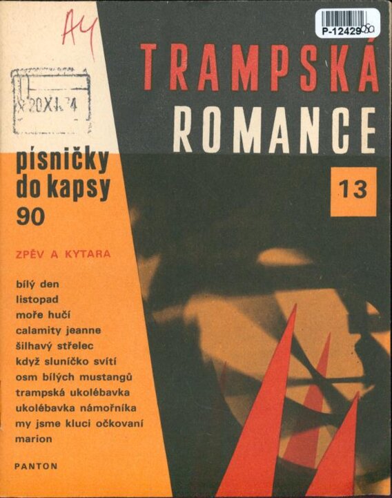 Písničky do kapsy 90 - Trampská romance 13