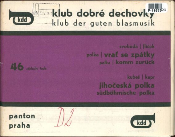 Klub dobré dechovky 46