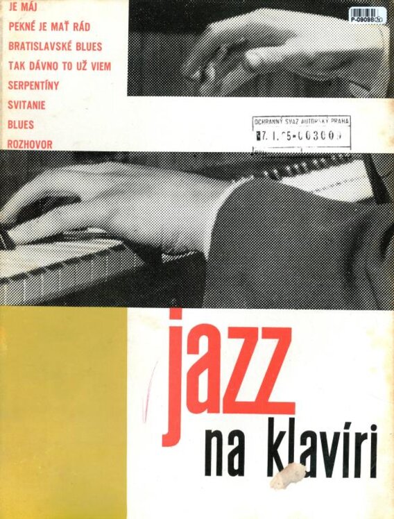 Jazz na klavíri