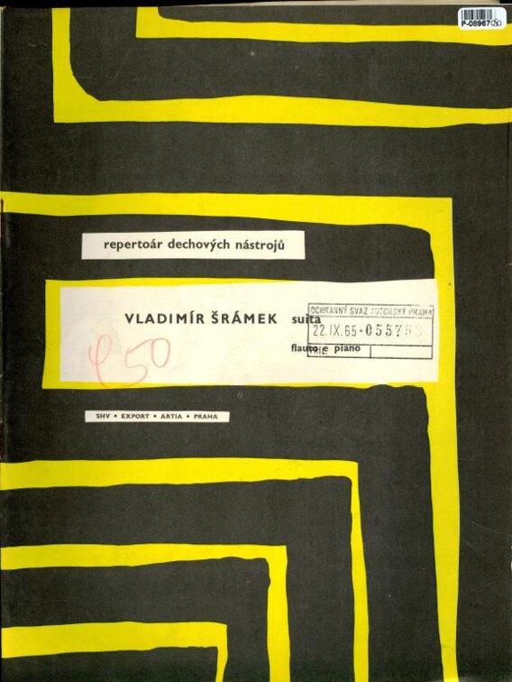 Repertoár dechových nástrojů - Suita