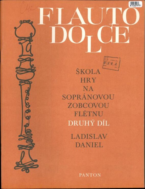 Škola hry na sopránovou zobcovou flétnu - druhý díl
