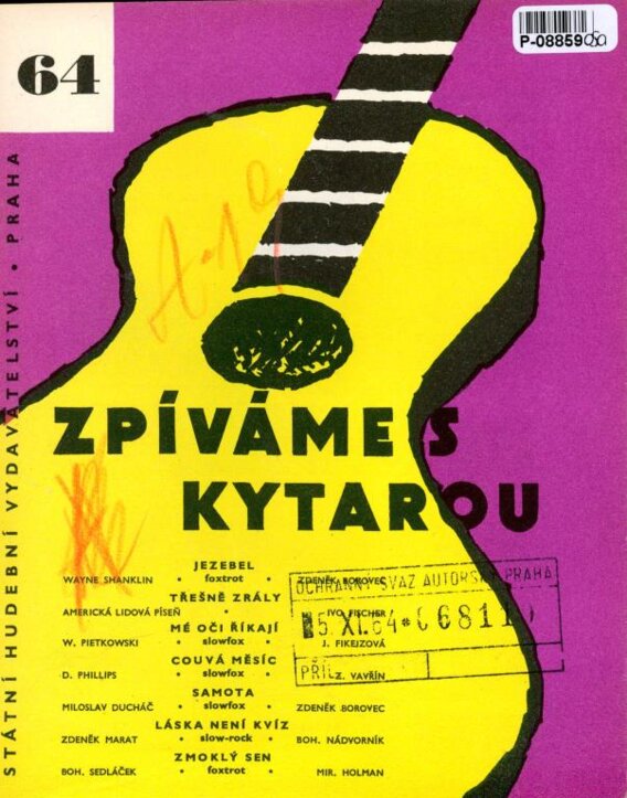 Zpíváme s kytarou 64