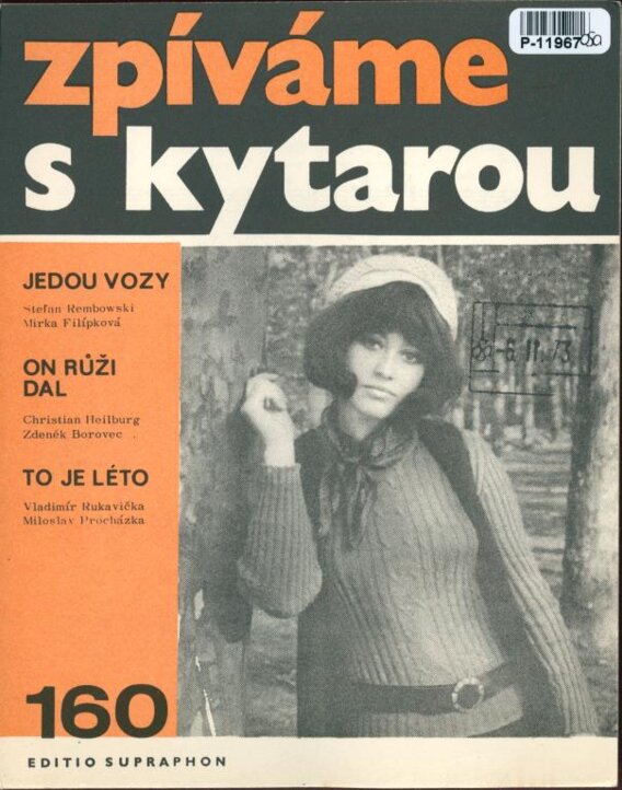 Zpíváme s kytarou 160