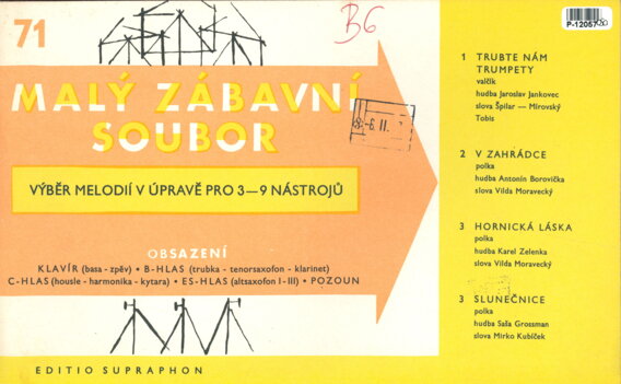 Malý zábavní soubor 71
