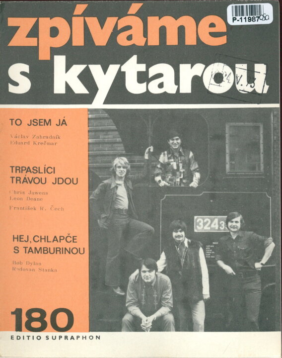 Zpíváme s kytarou 180